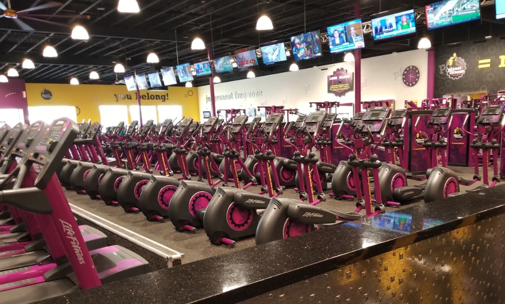 best gyms in spokane - planet fitness